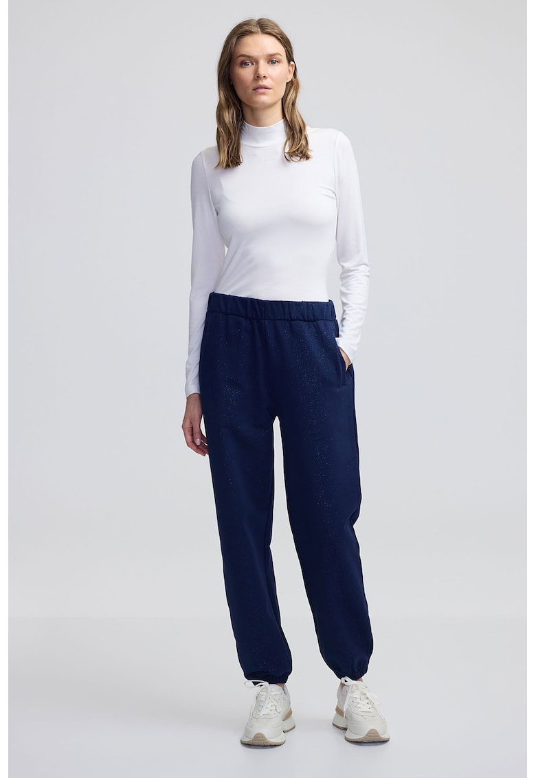 Pantaloni de trening cu buzunare laterale