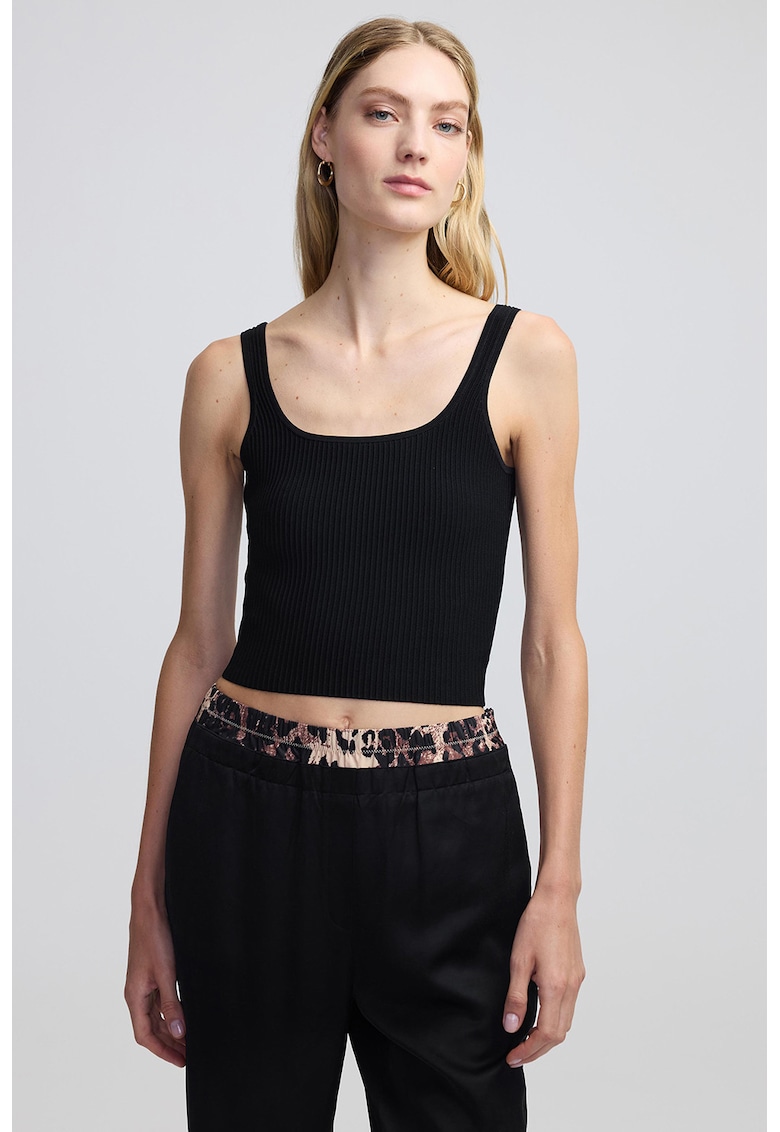 Top crop cu striatii