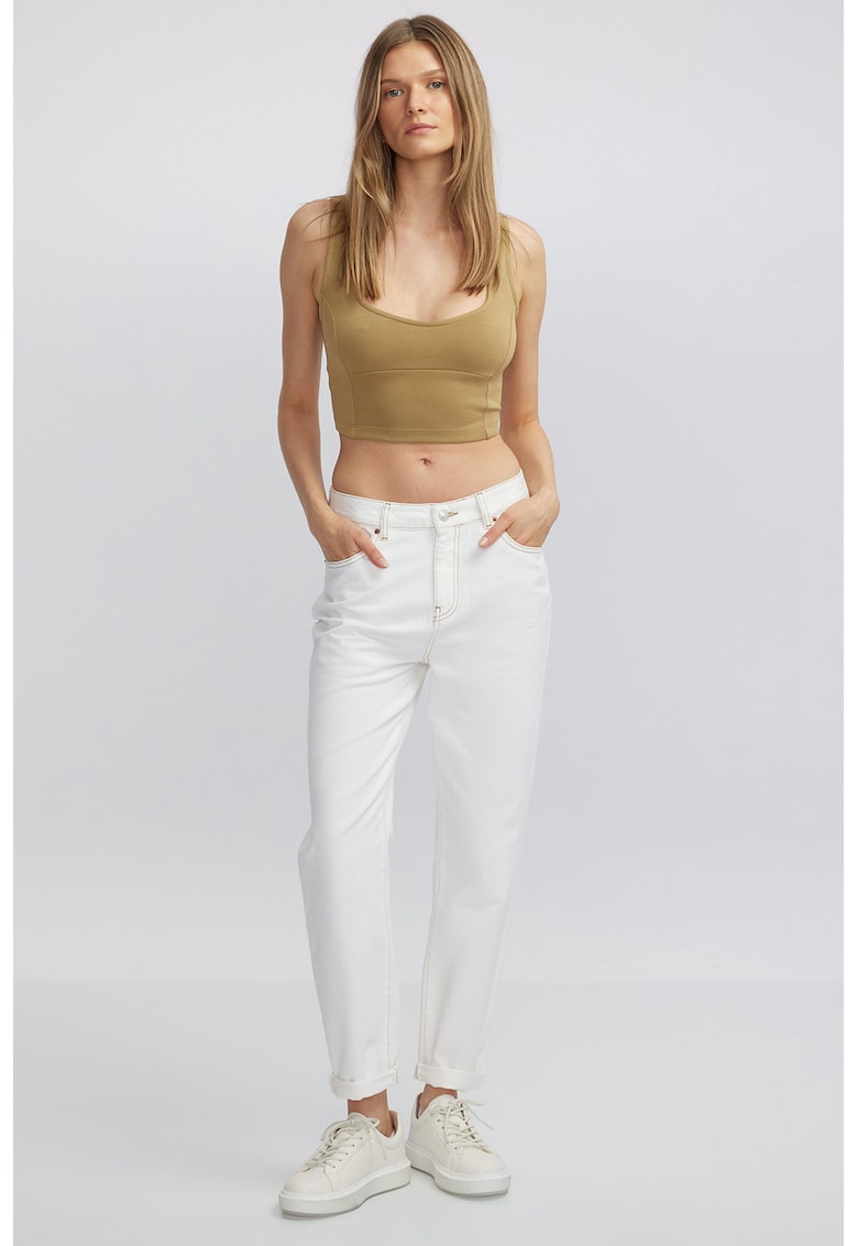 Top crop cu model uni