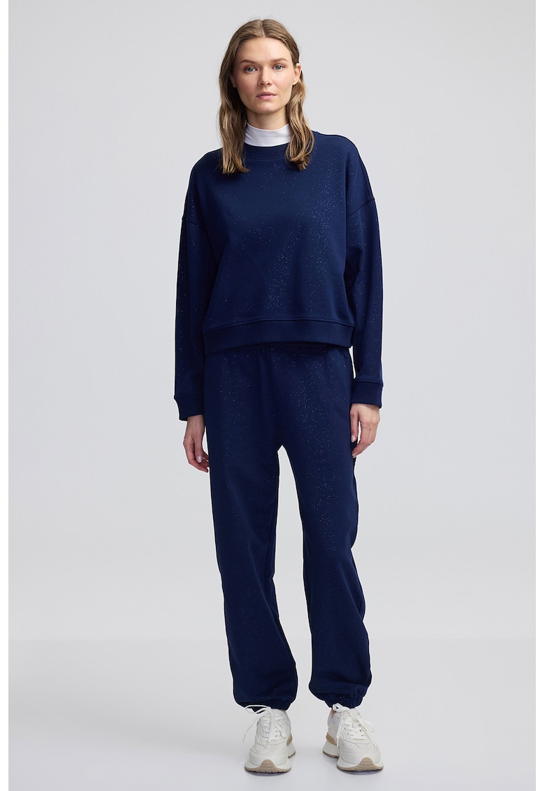 Bluza de trening lejera cu maneci cazute