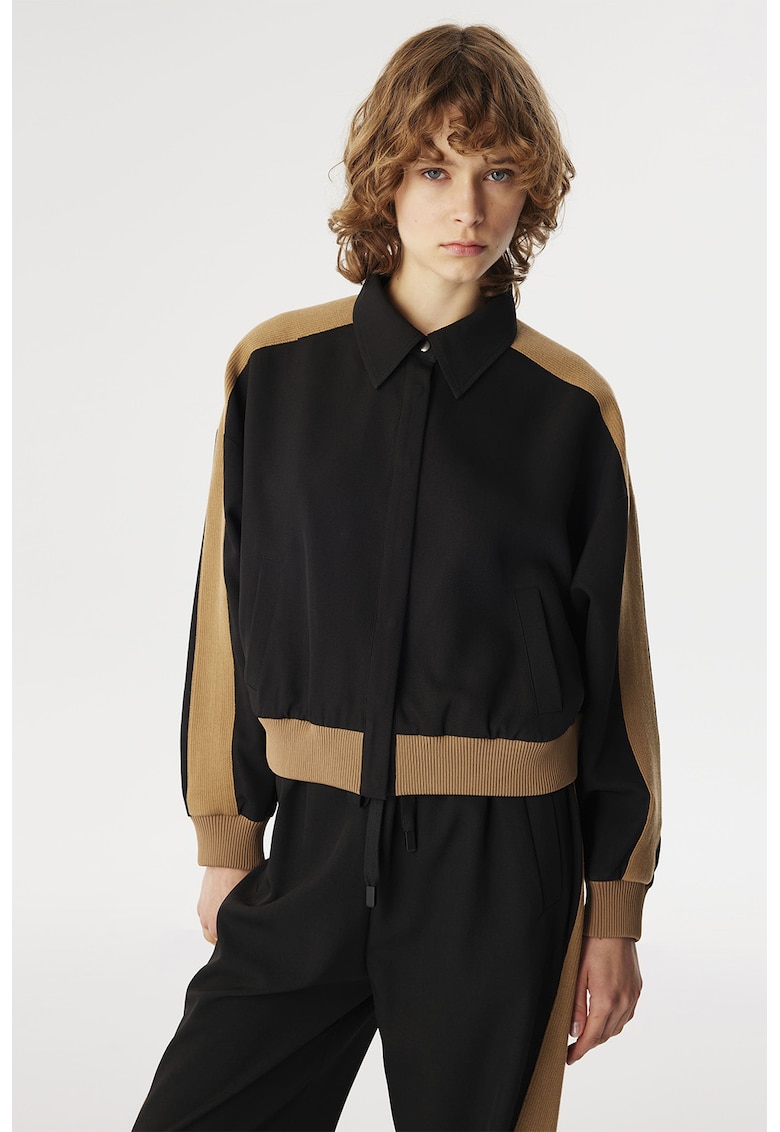 Jacheta cu model colorblock