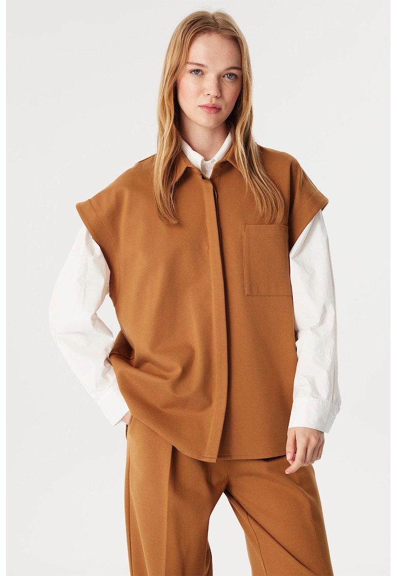 Camasa cu aspect 2in1