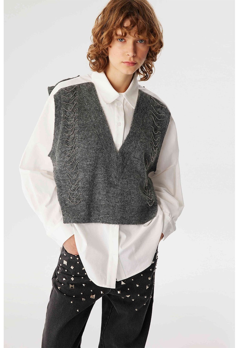 Camasa supradimensionata din bumbac