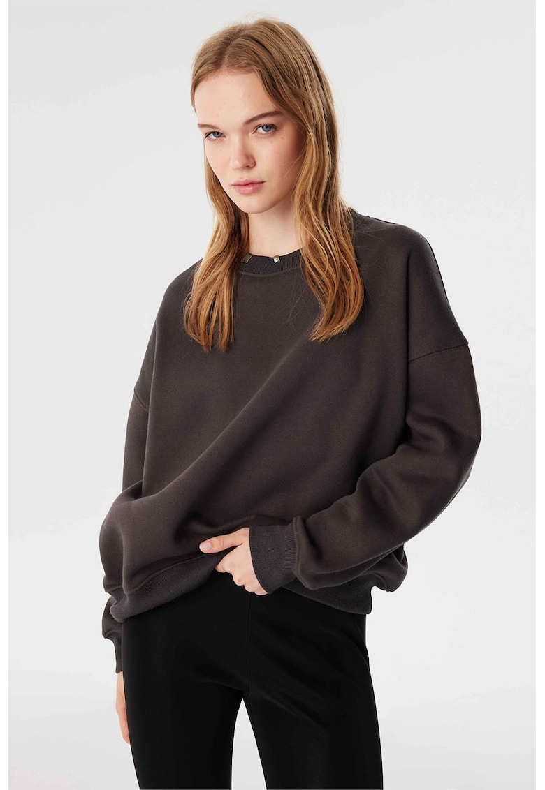 Bluza de trening cu maneci cazute