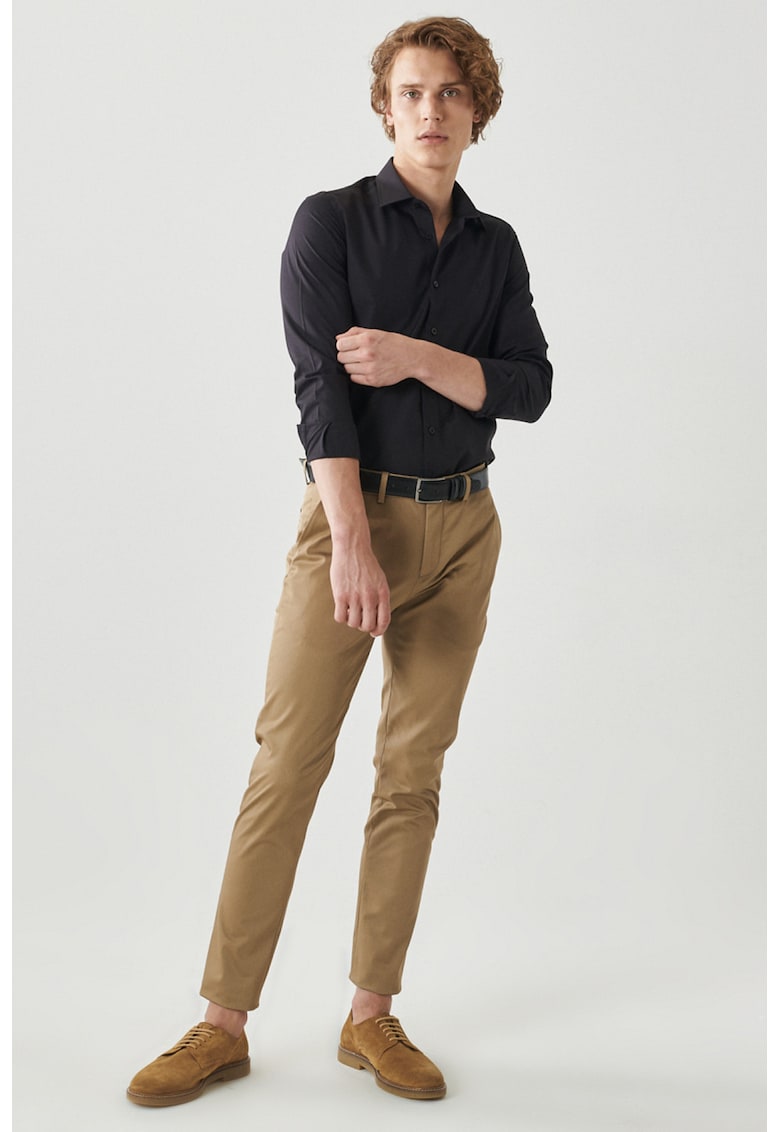 Pantaloni chino slim fit