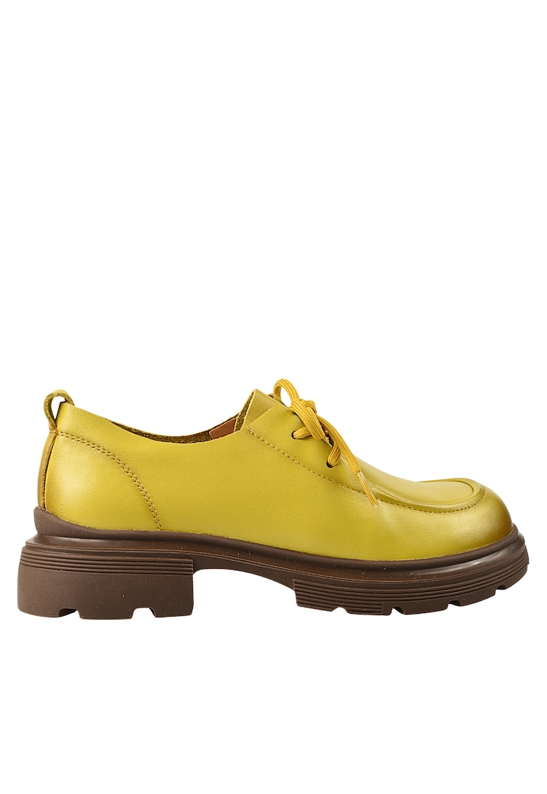 Pantofi casual - dama - KM 6716 galben - Galben