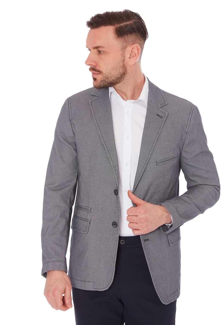 Sacou barbati Jacket Nelson 5646gri