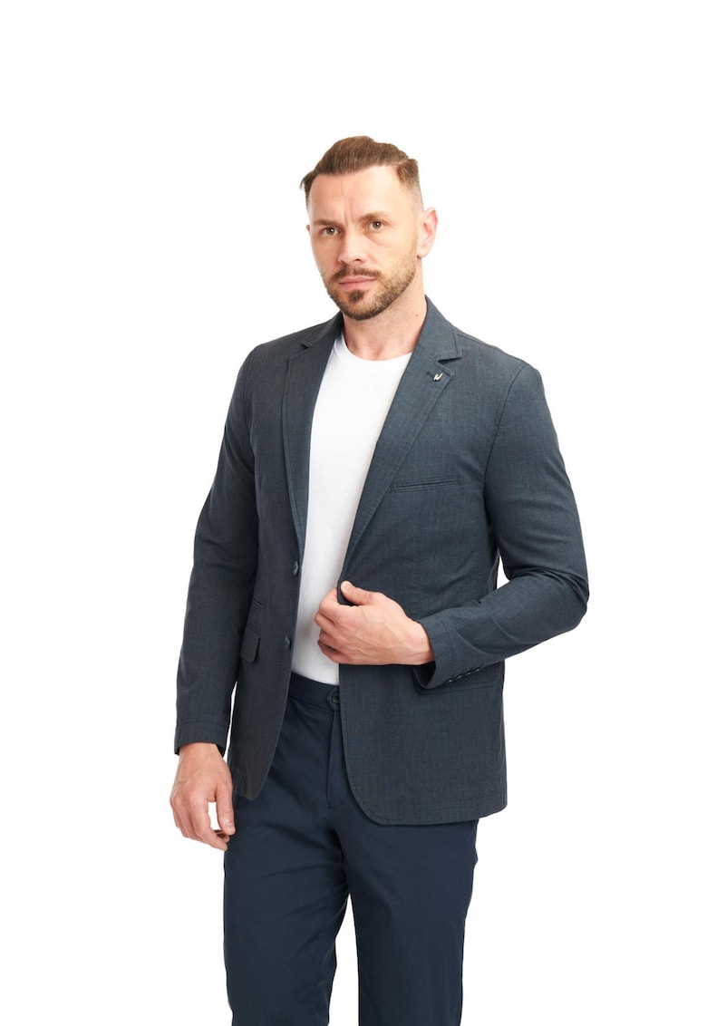 W Wegener Sacou barbati Nelson 5617 albastru - XS