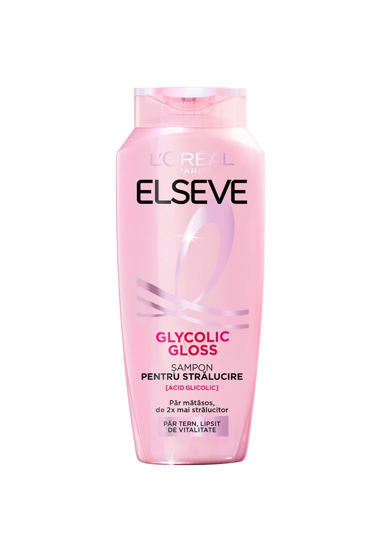 Sampon Elseve Glycolic Gloss pentru stralucirea parului - contine Acid Glicolic