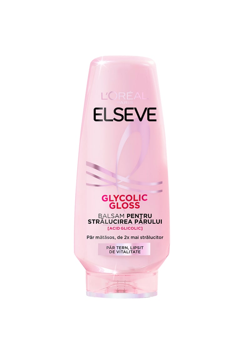 Balsam Elseve Glycolic Gloss pentru stralucirea parului - contine Acid Glicolic - 200 ml