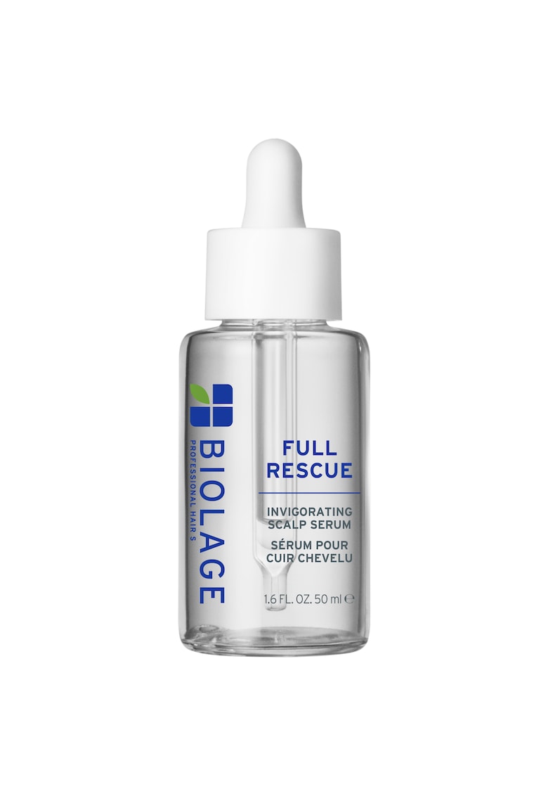 Ser Full Rescue - previne caderea parului si echilibreaza scalpul - cu ulei de rozmarin si niacinamide - 50ml