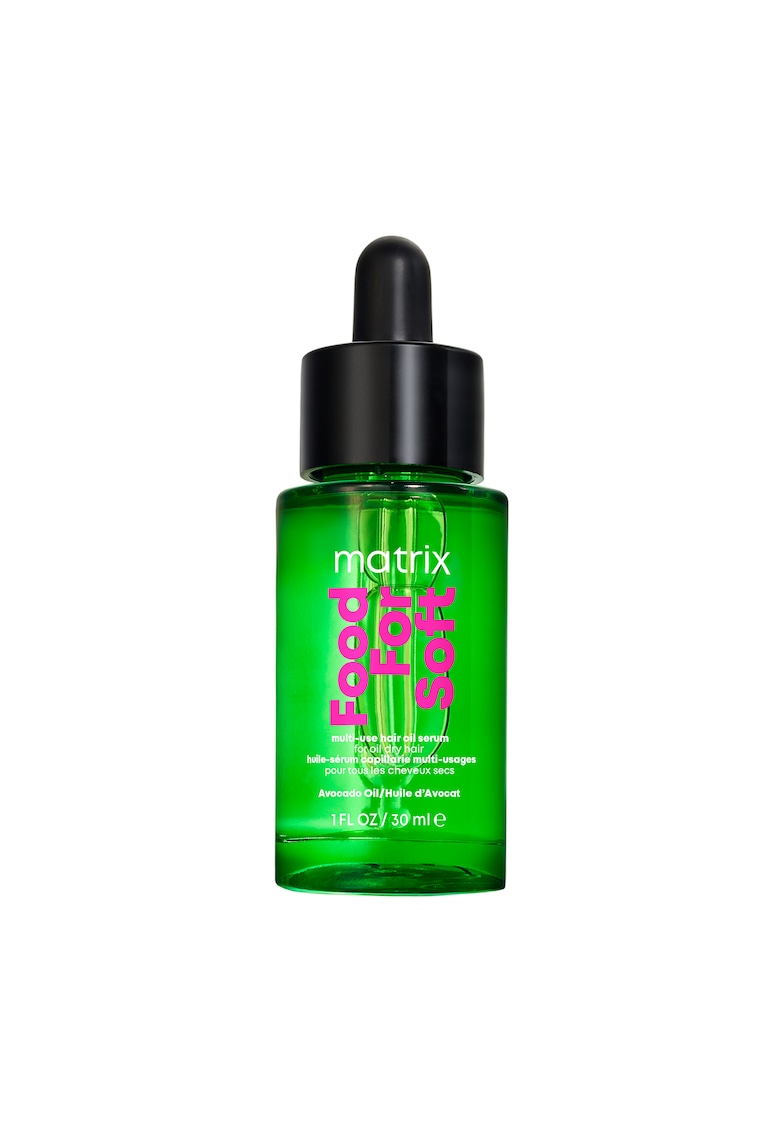 Ulei profesional Food for Soft cu ulei de avocado si acid hialuronic - 30 ml