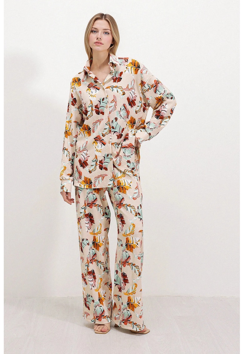 Compleu dama - HiCCUP - poliester/elastan - multicolor