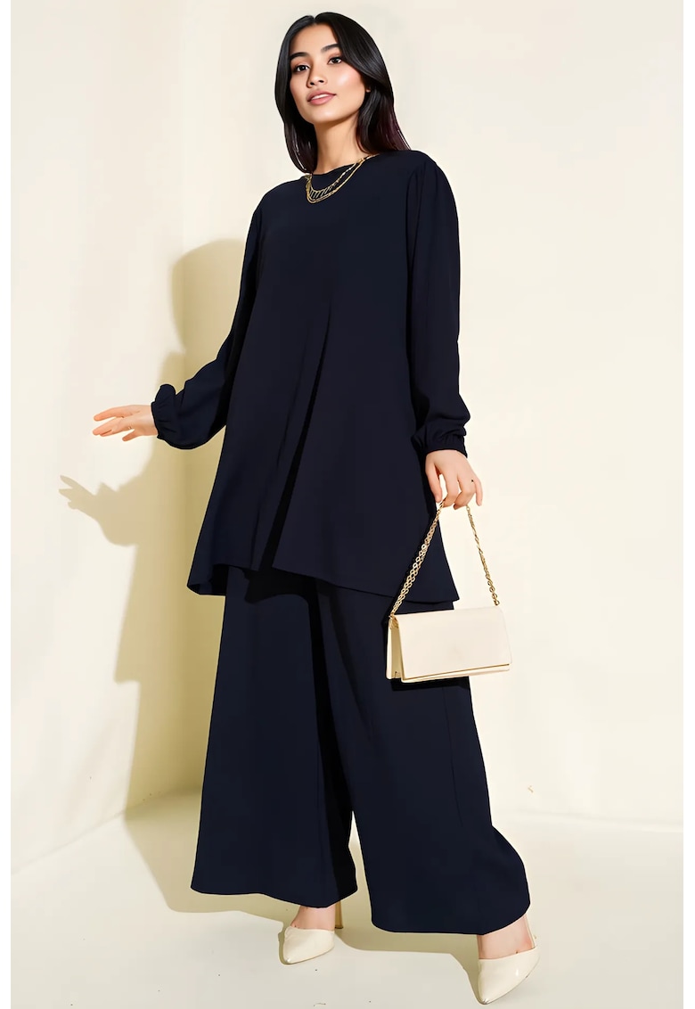 Compleu dama - HiCCUP - Albastru marin