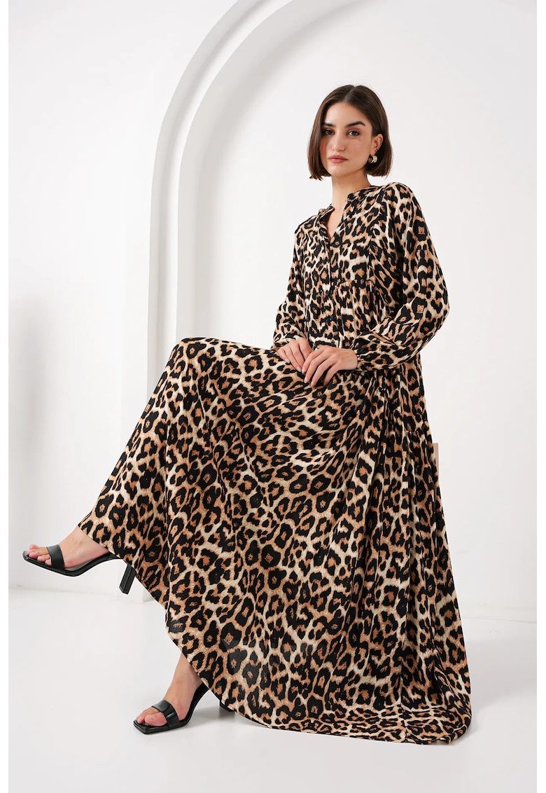 Rochie maxi HiCCUP BDART - imprimeu - Maro