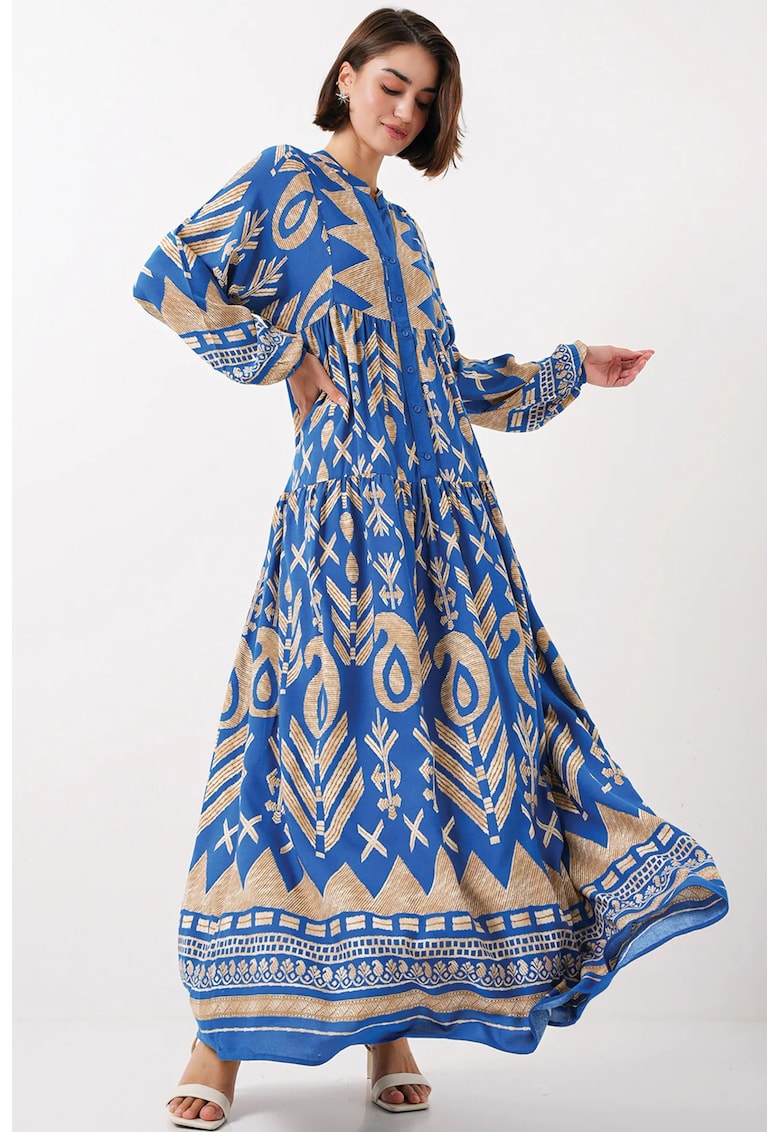 Rochie maxi - viscoza