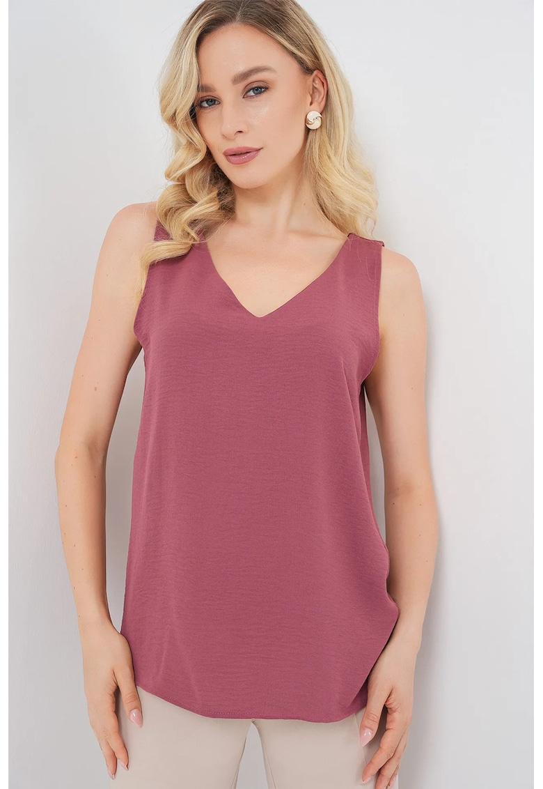 Maiou -  Poliester/Elastan - Roz