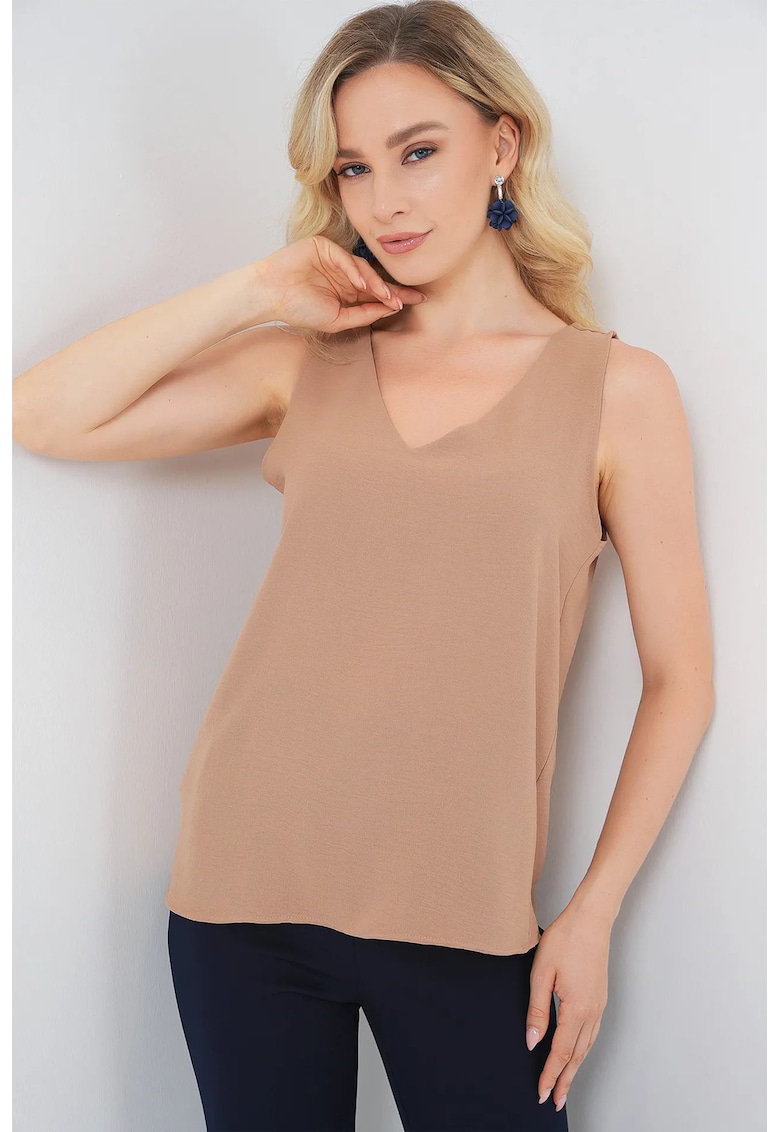 Maiou -  Poliester/Elastan - Bej