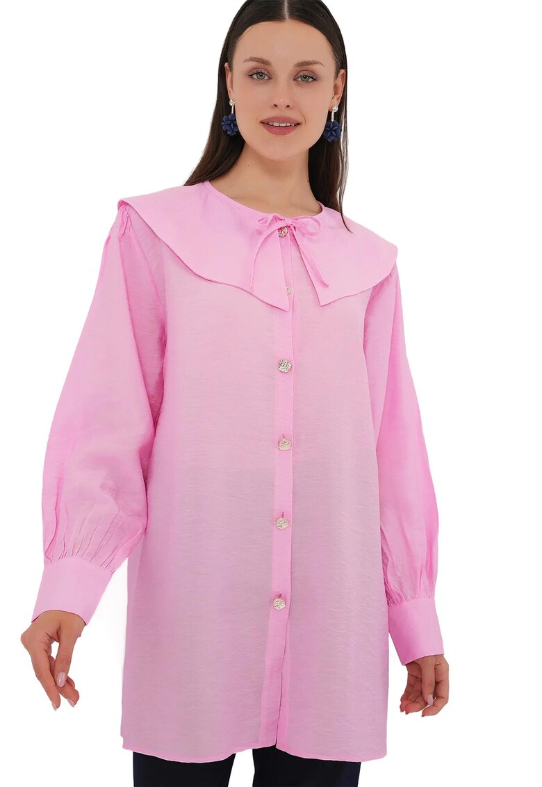 Camasa pentru dama - Textil - Roz