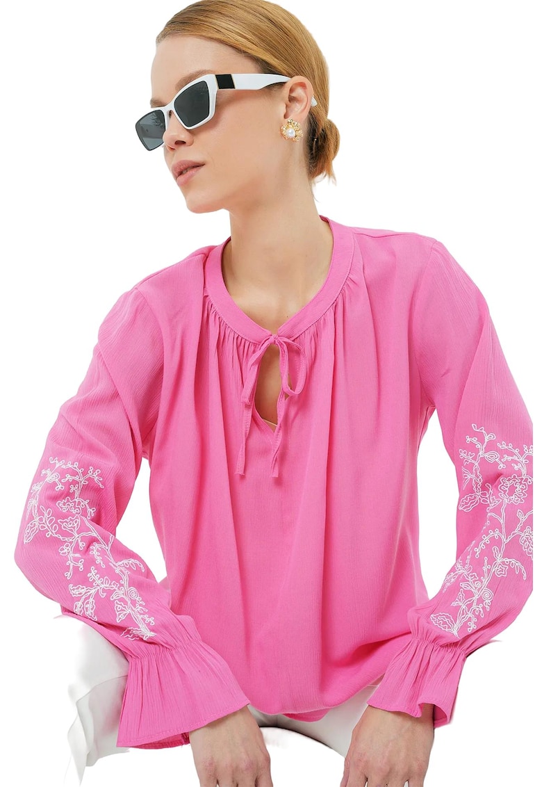 Bluza dama - Poliester - Roz