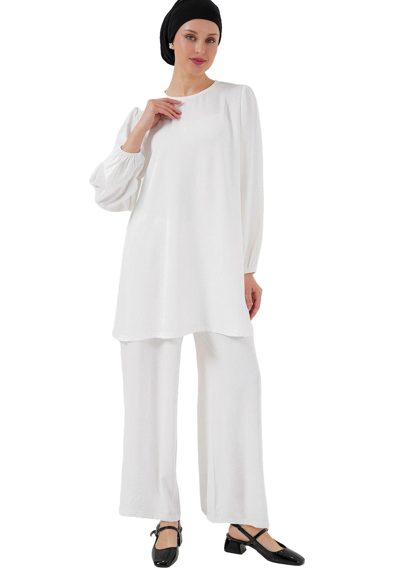 Set compleu - HiCCUP - Textil - Alb -