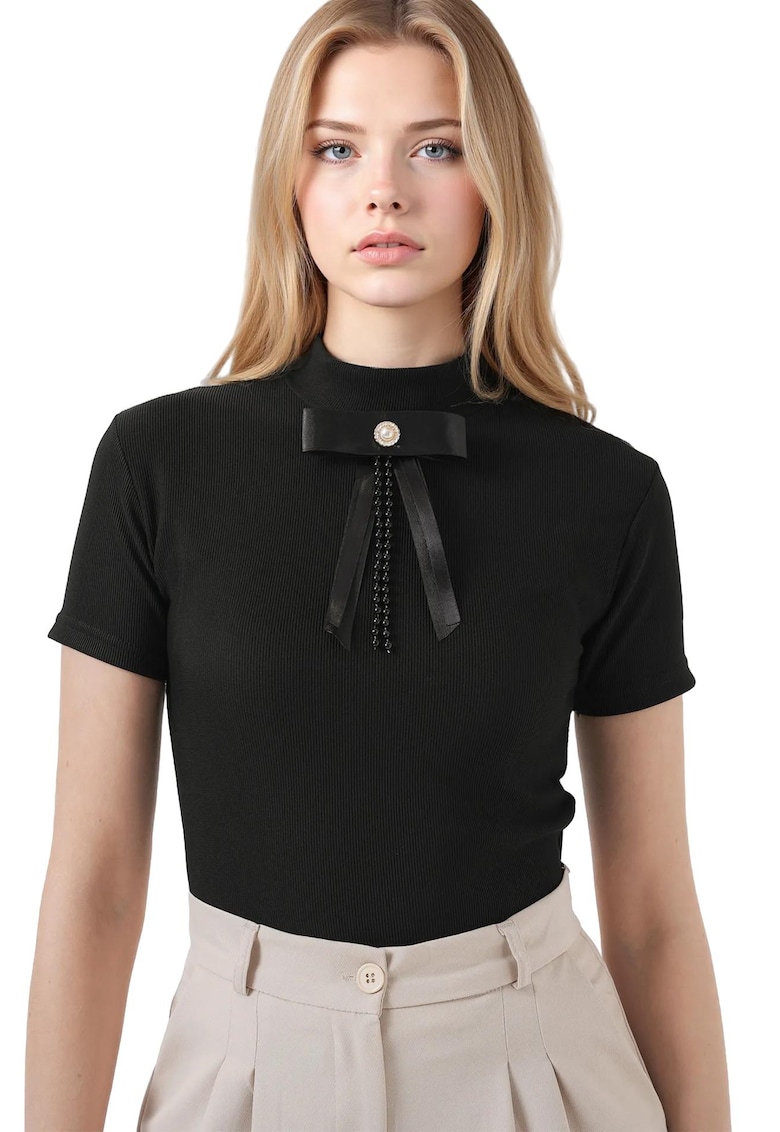 Big Dart Tricou dama - HiCCUP - Negru - Jerseu