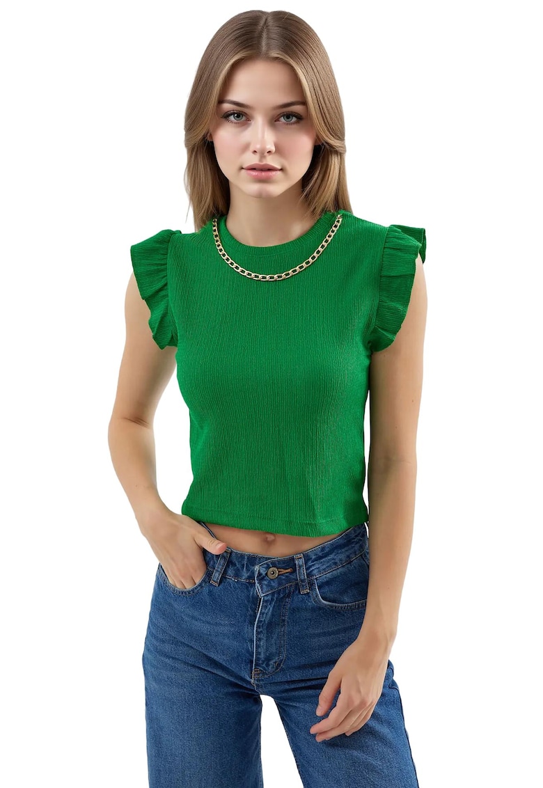 Tricou - Verde - Poliester/Lycra