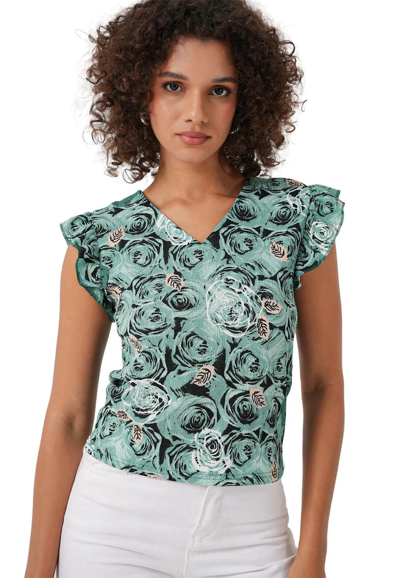 Tricou - Poliester/Lycra - Verde