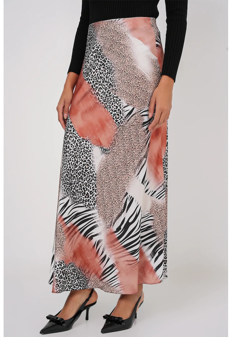 Fusta maxi - HiCCUP - poliester - multicolor