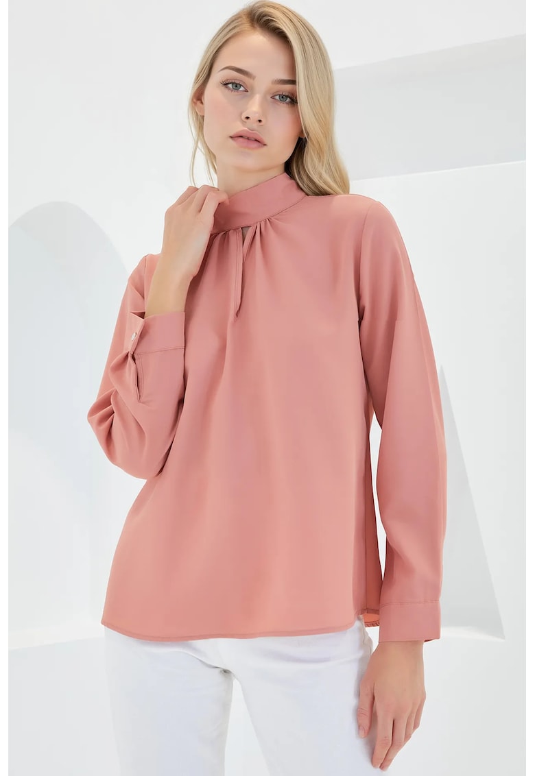 Bluza dama - Poliester/Lycra - Roz