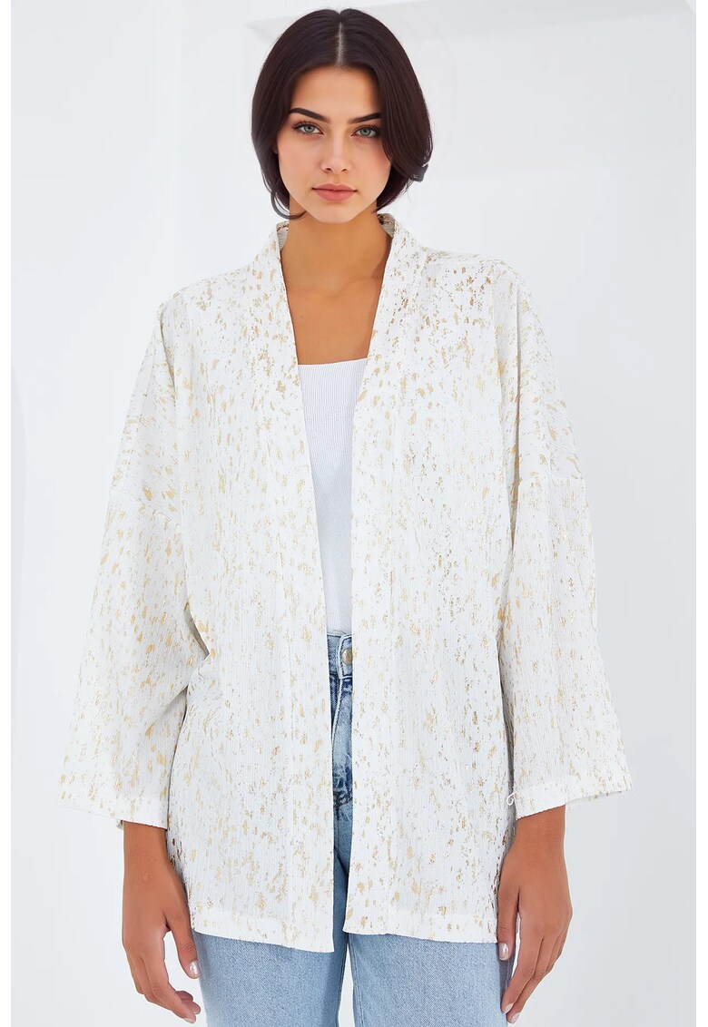 Kimono bej - Bej
