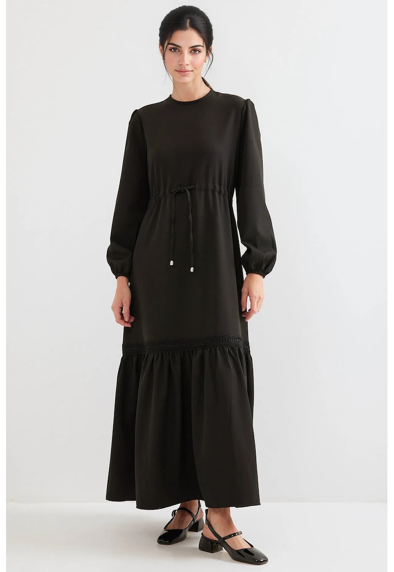 Rochie maxi HiCCUP cu funda si snur