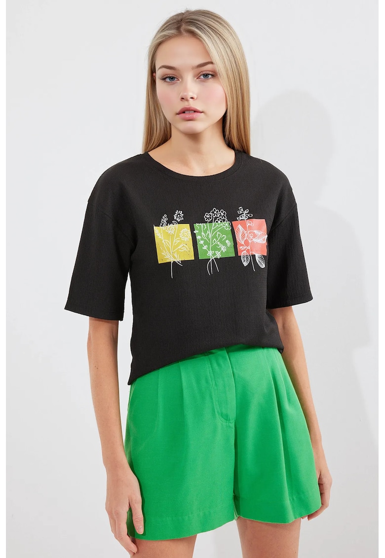 Tricou HiCCUP cu imprimeu