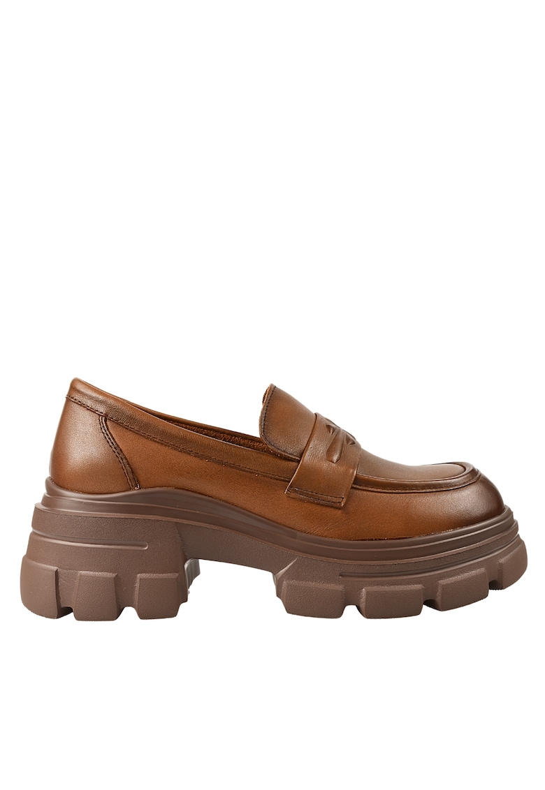 Pantofi casual - dama - KM 1605 maro