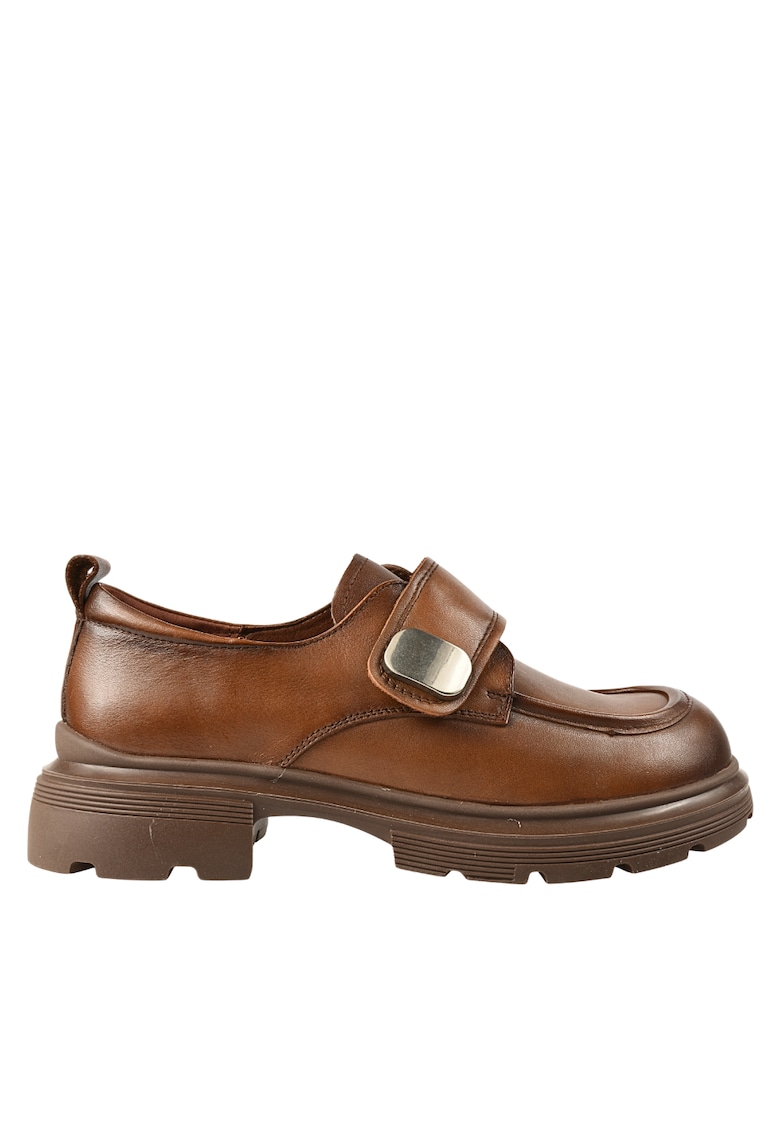 Pantofi casual - dama -  KM 6715 maro
