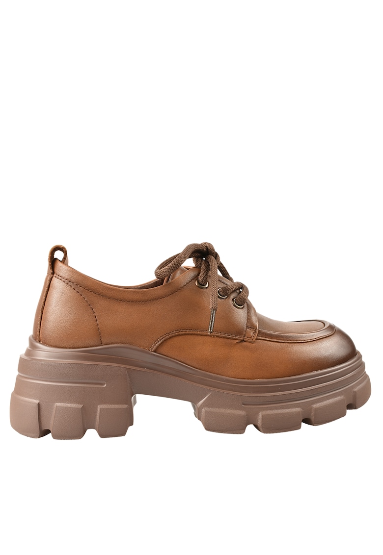 Pantofi casual - dama -  KM 1606 maro - piele naturala Pantofi casual - dama -  KM 1606 maro - piele naturala