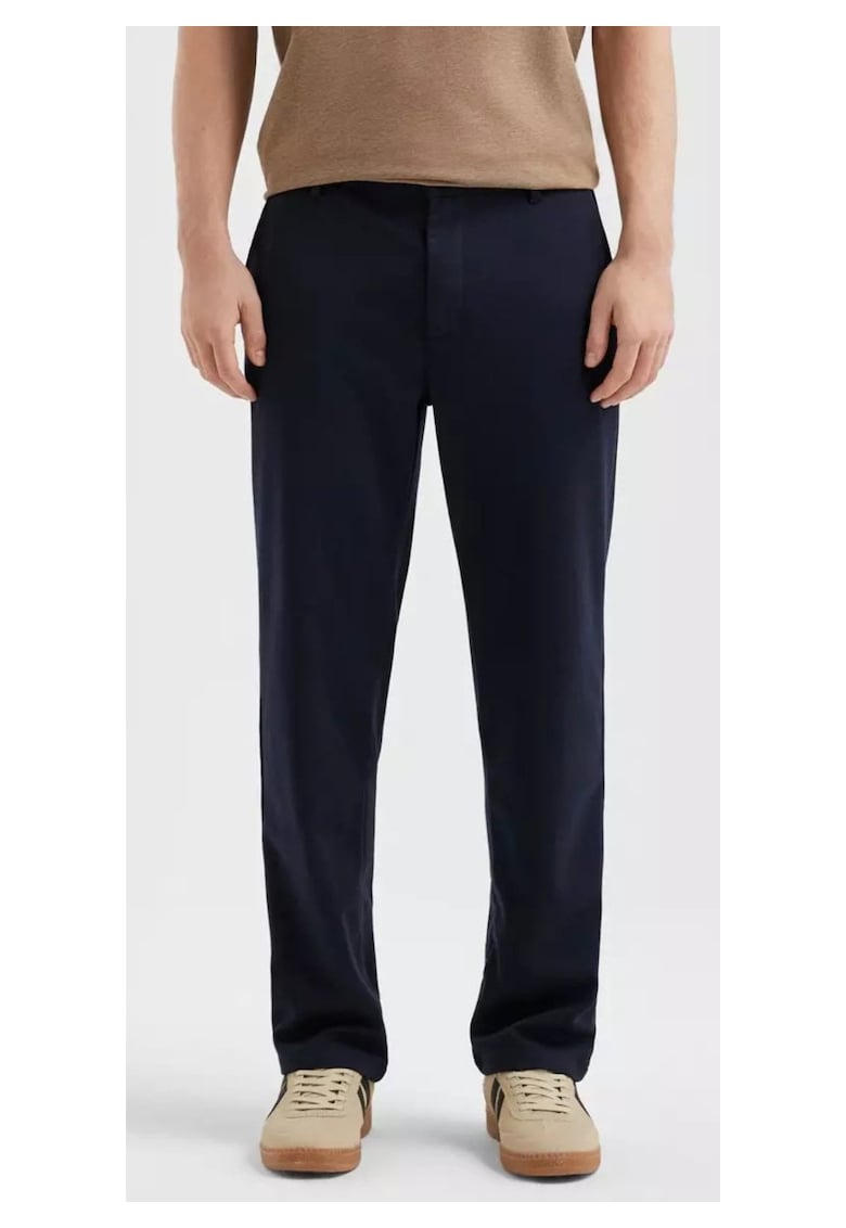 Q/S by s.Oliver Pantaloni chino - barbati - jogger din jerseu