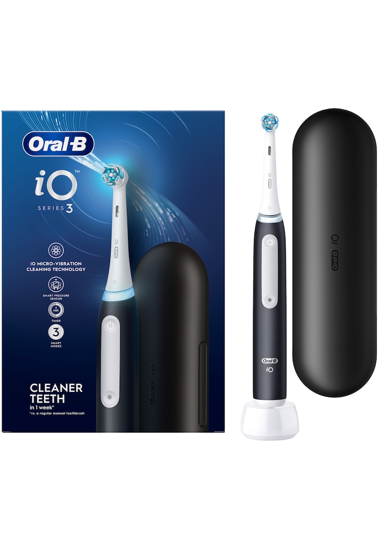 Periuta de dinti electrica iO 3 - 1 rezerva periuta de dinti electrica - 1 trusa de voiaj