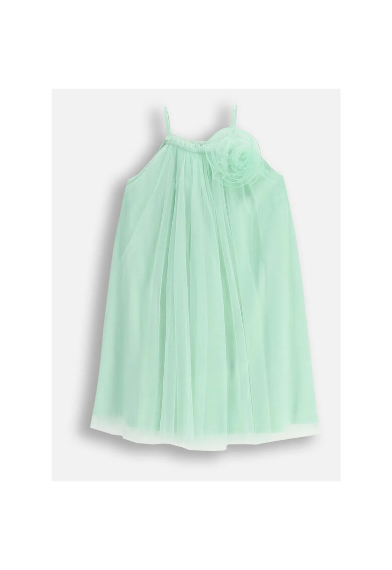 Rochie larga din tul