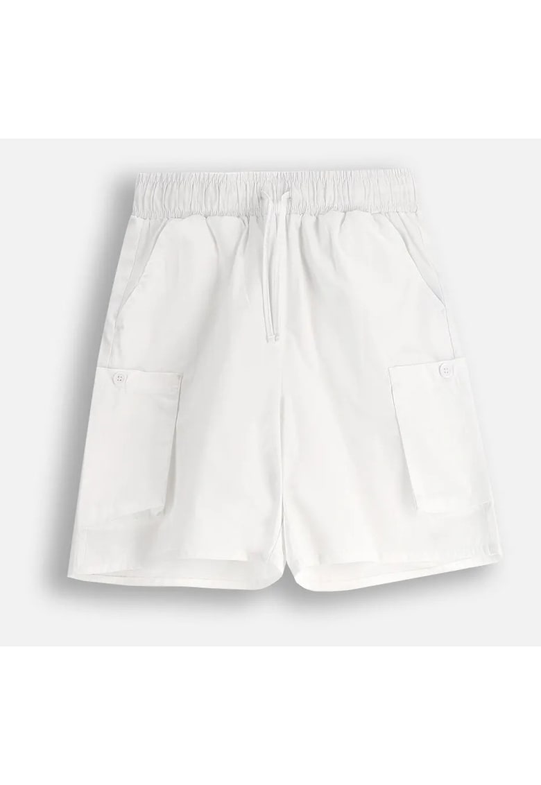 Pantaloni scurti cu buzunare laterale -