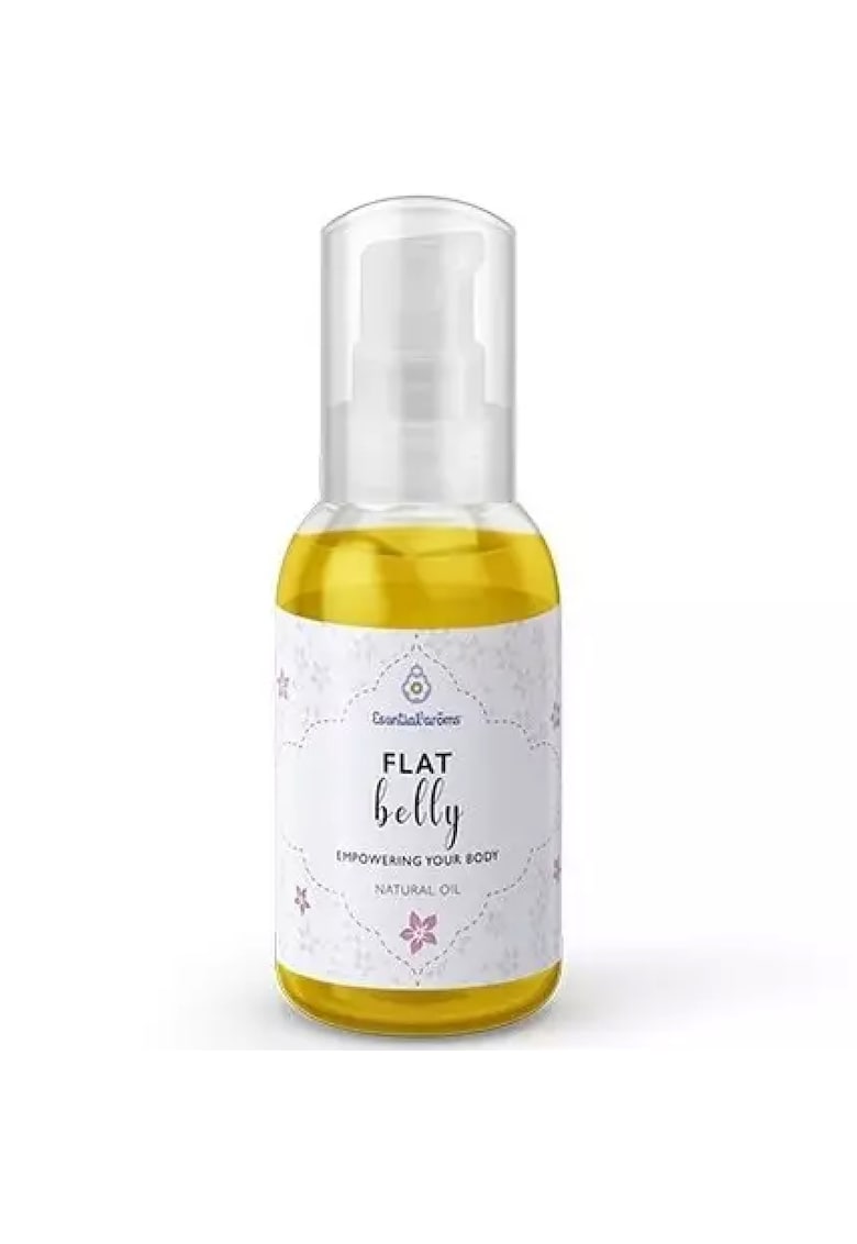 Ulei natural pentru abdomen plat Flat belly - 50ml