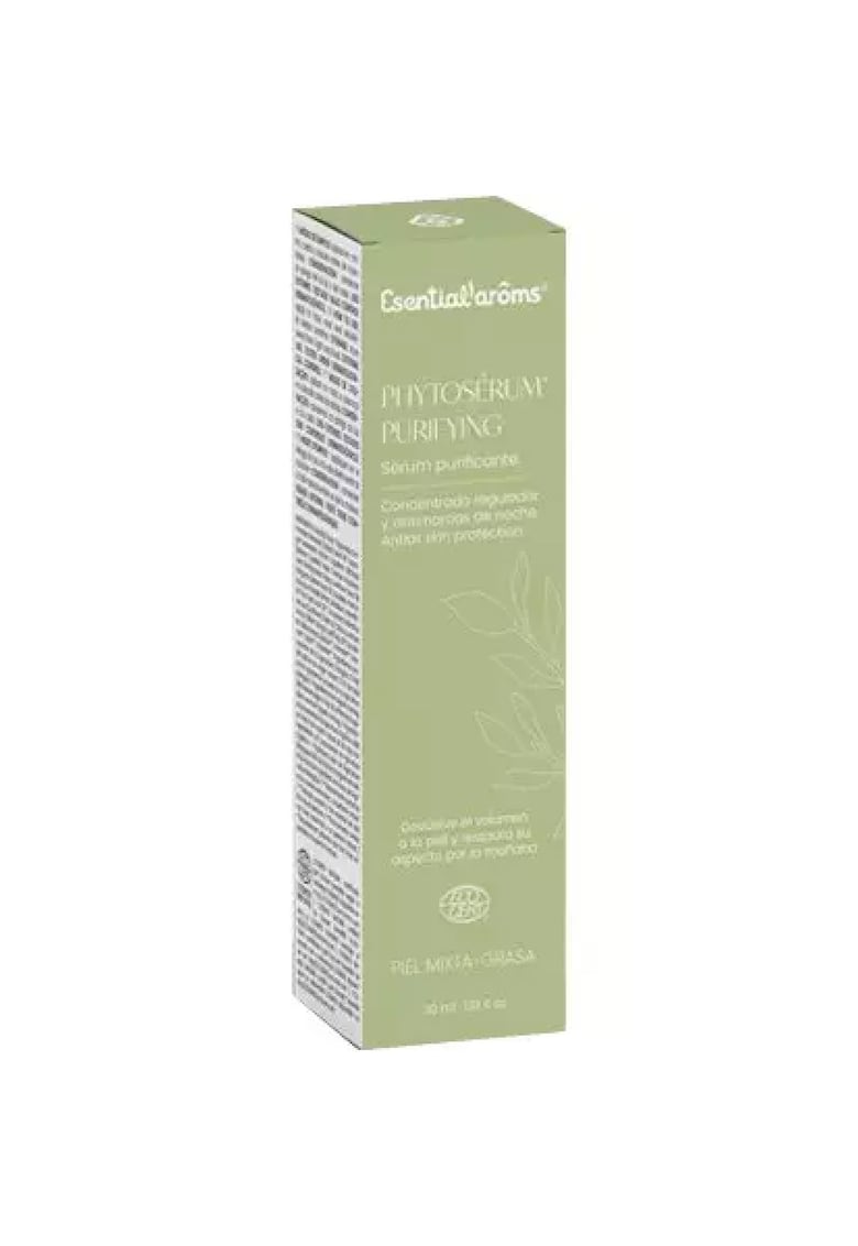 Ser bio concentrat de noapte reparator Phytoserum Puryfying - 30 ml