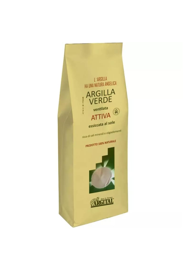 Argila verde activa ventilata - 500g Argila verde activa ventilata - 500g