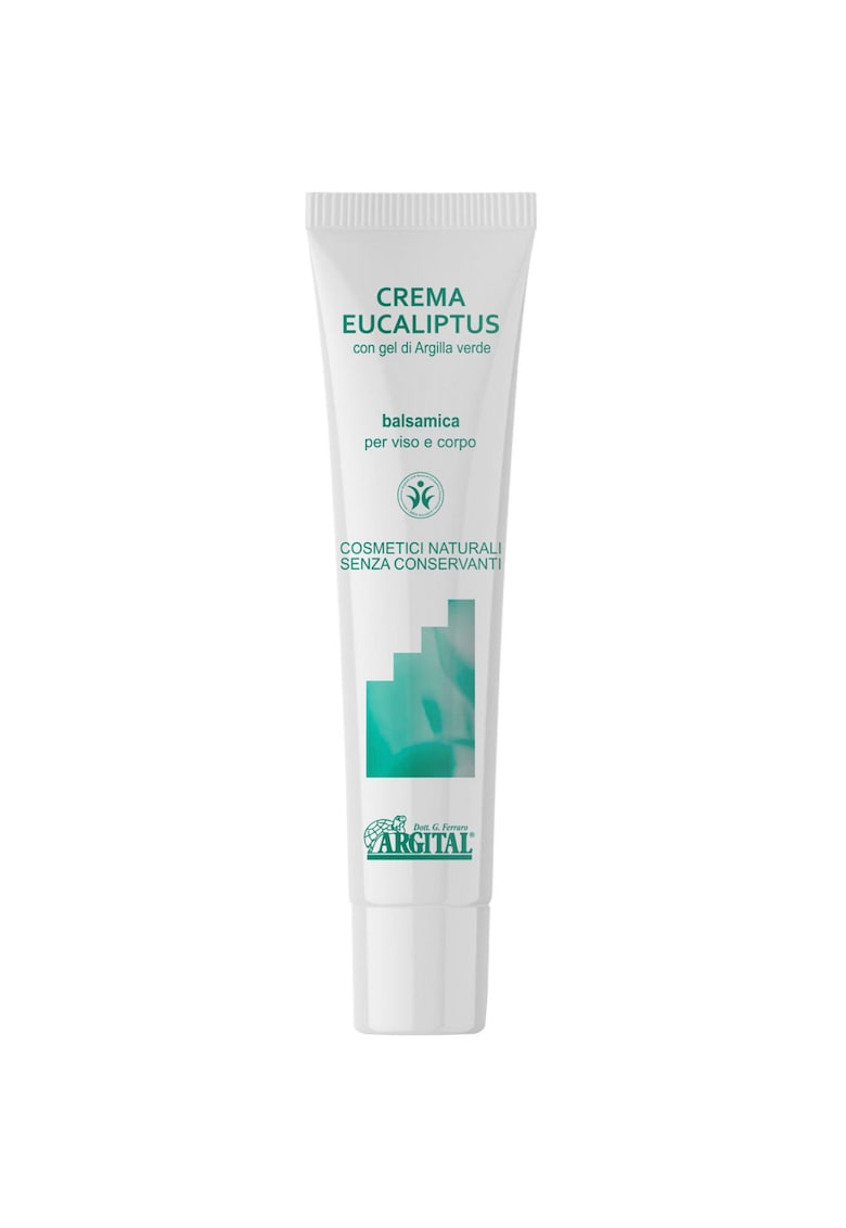 Crema  de eucalipt si salvie pentru fata si corp - 50ml