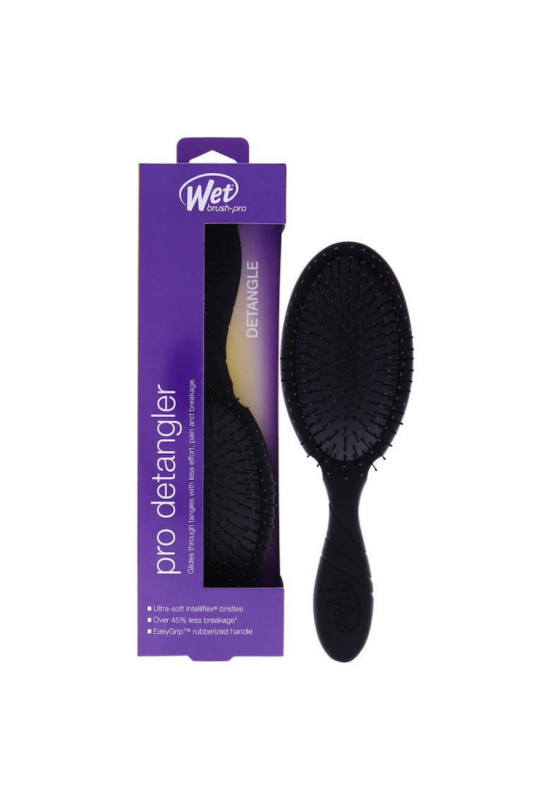 Perie de par Pro Detangler Negru