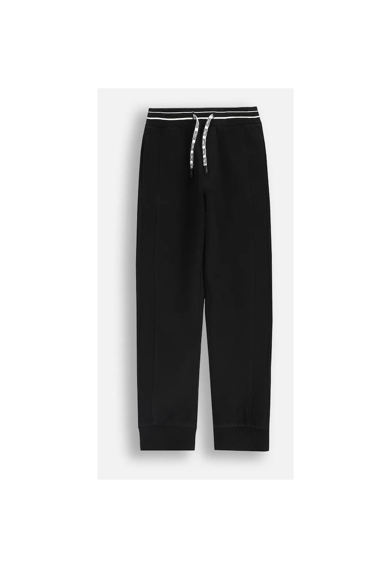 Pantaloni copii - ZC5120102ABJ-021 - slim fit - bumbac - negru