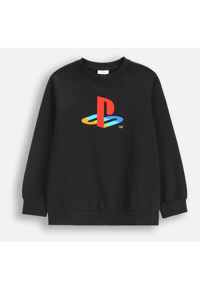 Coccodrillo Bluza sport cu logo PlayStation