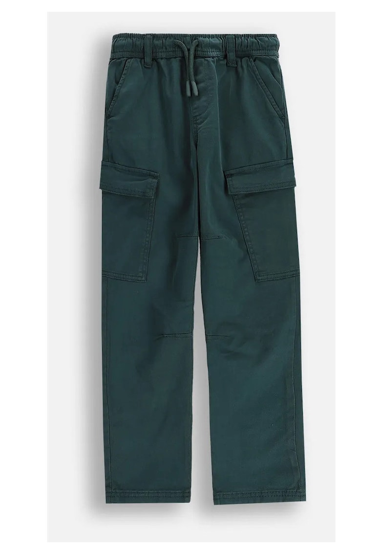 Pantaloni cargo - ZC5119101ABJ-011 - slim fit - bumbac - verde