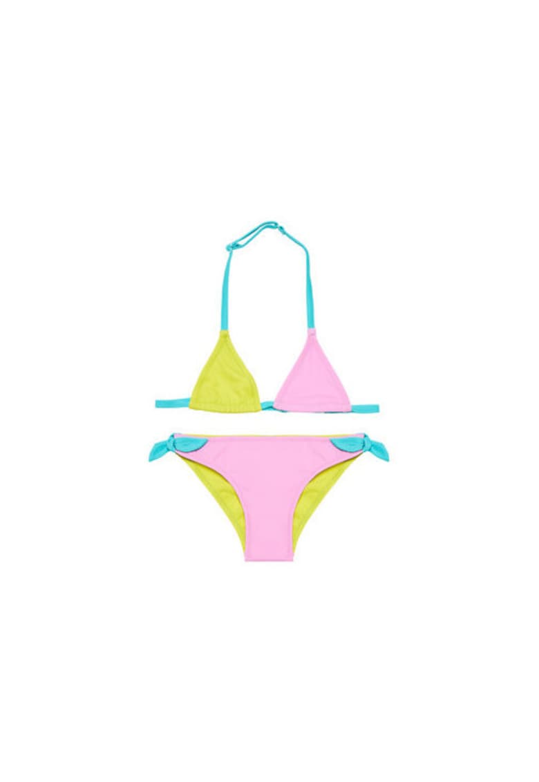 Costum de baie fete 3L030K02P - Nylon/Elastan - Multicolor - Multicolor