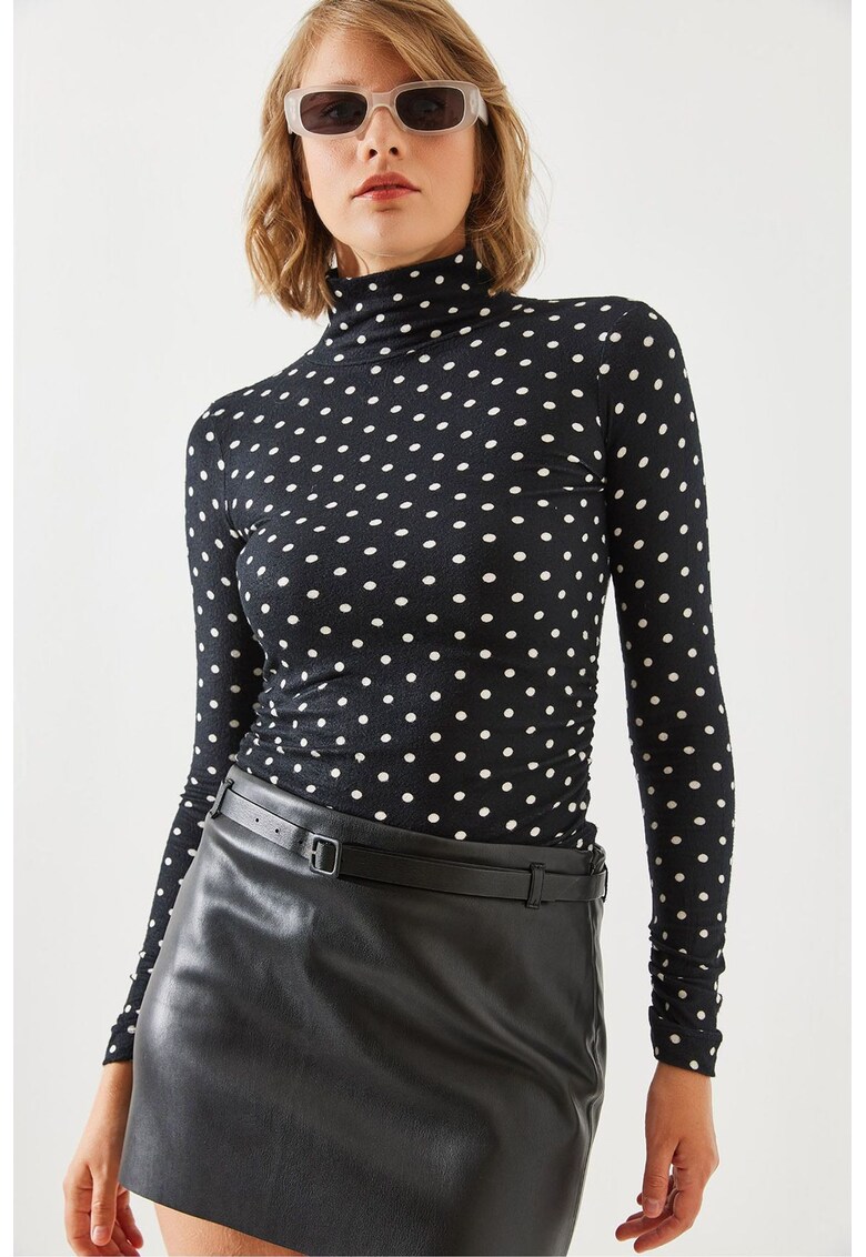 Bluza dama HiCCUP cu buline - Multicolor